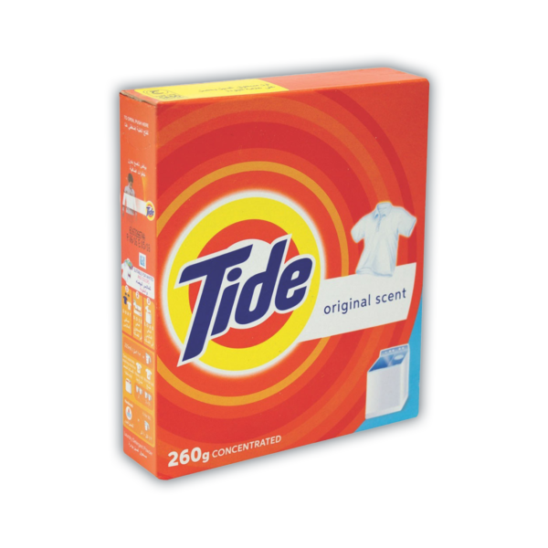 Tide Detergent 260 g - RB Trading Corp