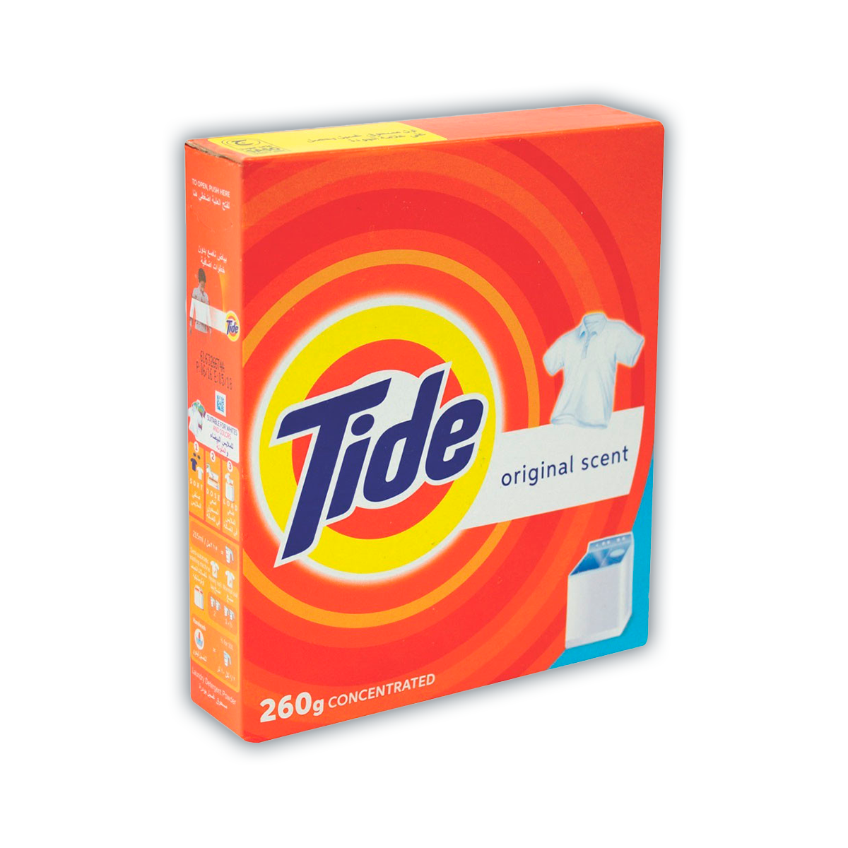 Tide Detergent 260 g